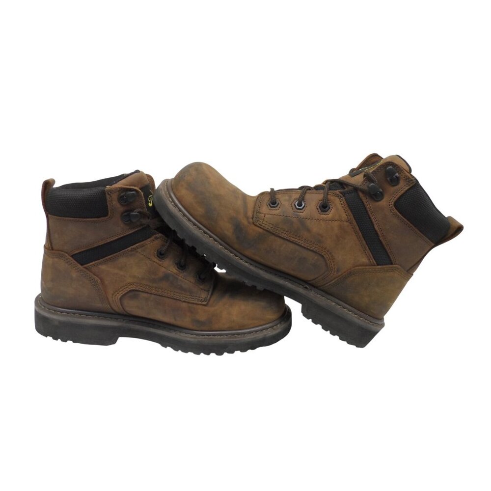 Thorogood Men's 6" Crazy Horse WP Composite Toe Work Boot 804-4143 Brown Size 9M - Picture 6 of 8
